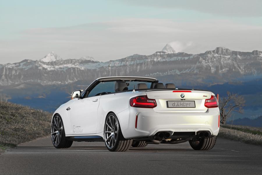  BMW M2 Convertible Competition Packege by dAHLer 2016 года  (фото 7 из 24)